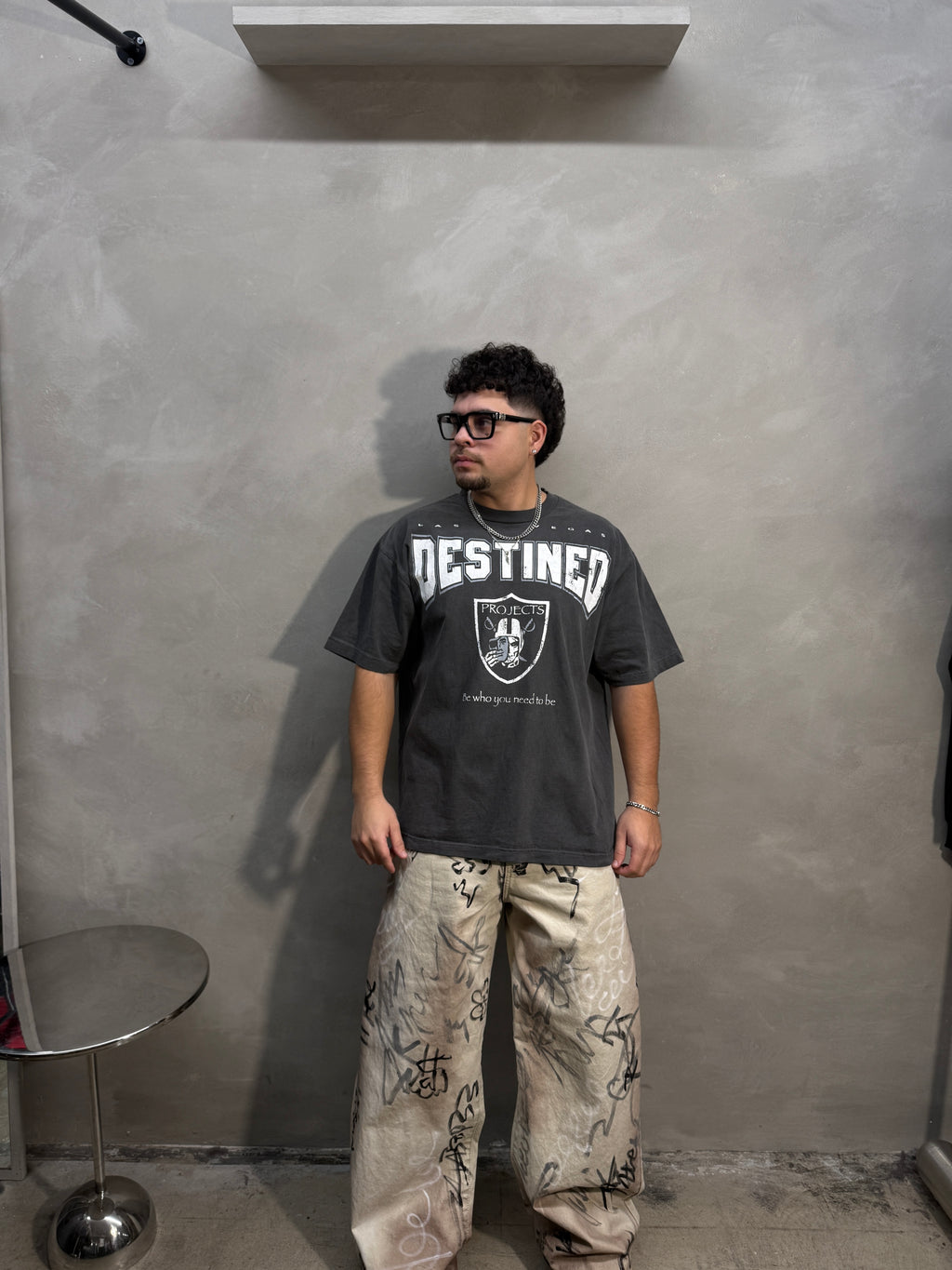 "Written in Las Vegas" Tee