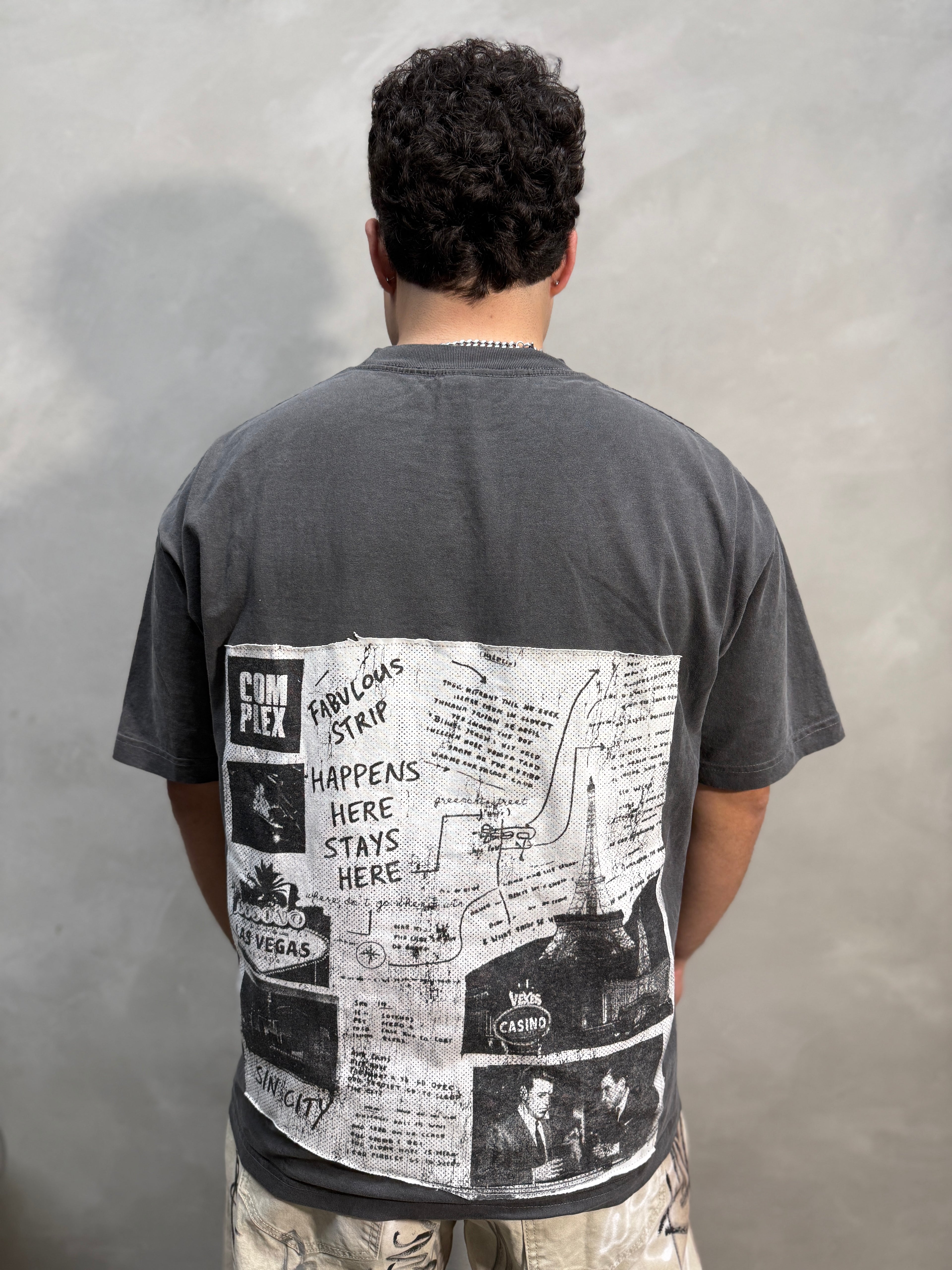 "Written in Las Vegas" Tee