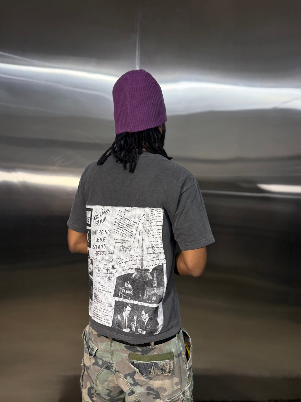 "Written in Las Vegas" Tee