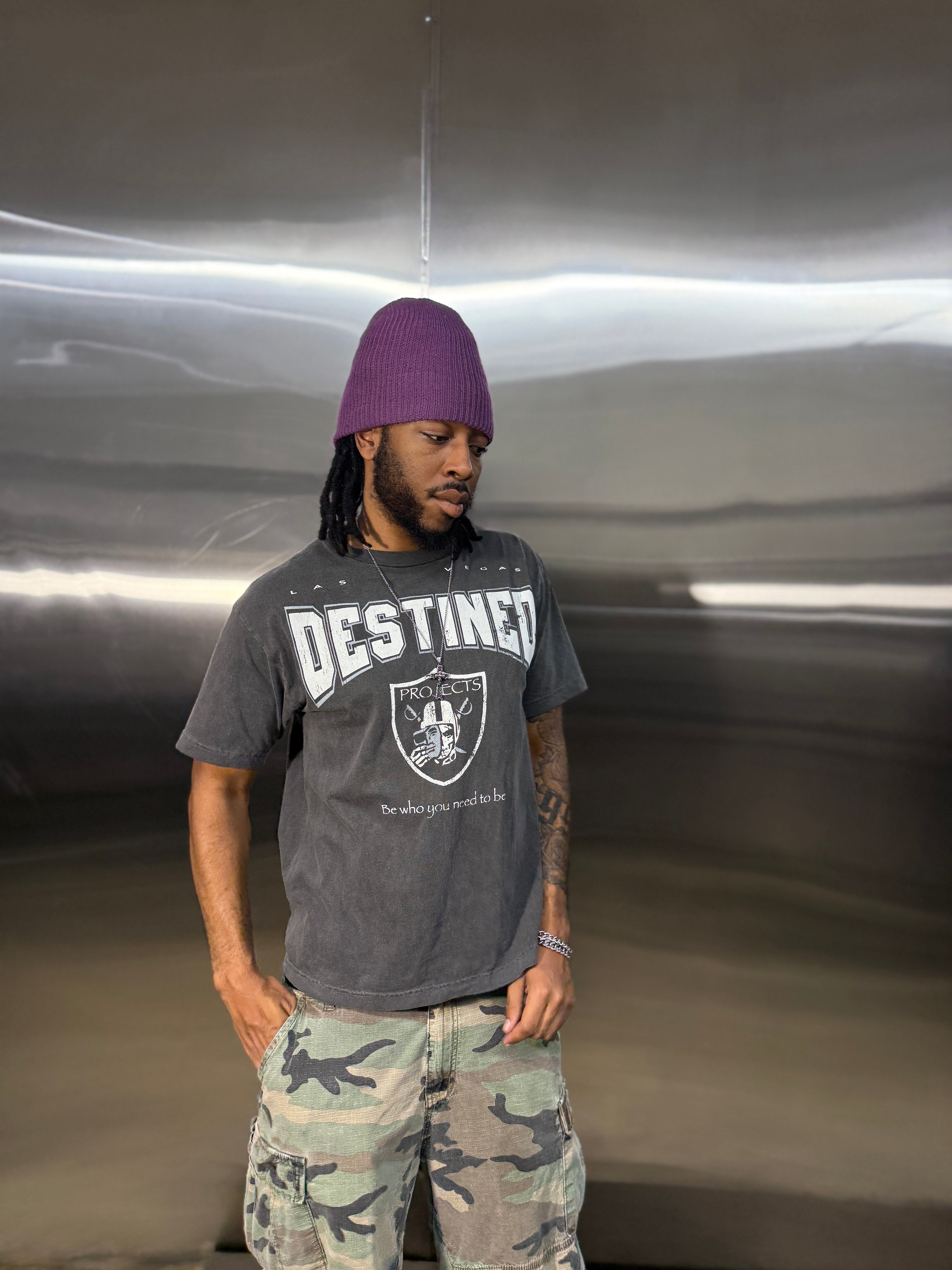 "Written in Las Vegas" Tee