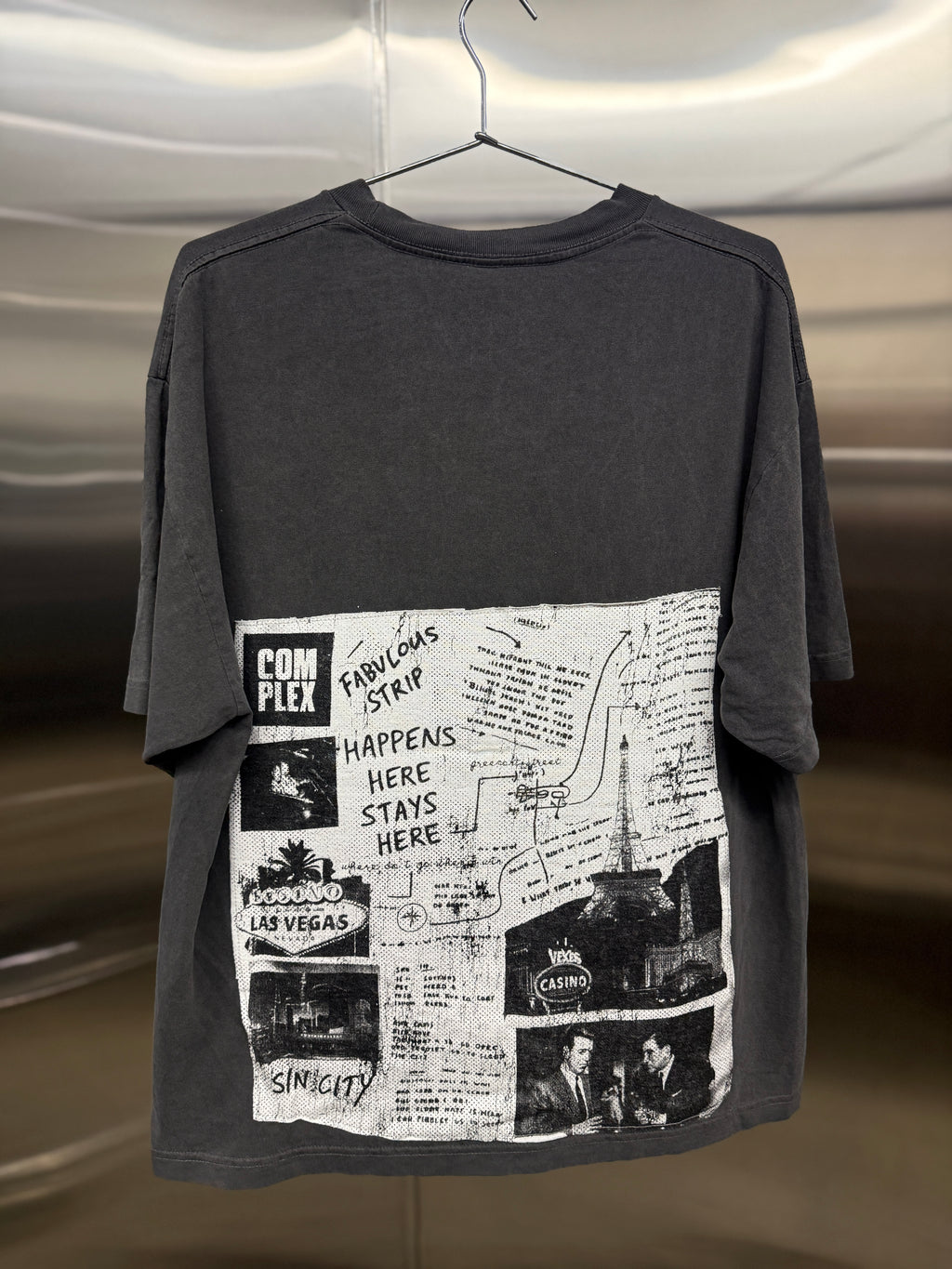 "Written in Las Vegas" Tee