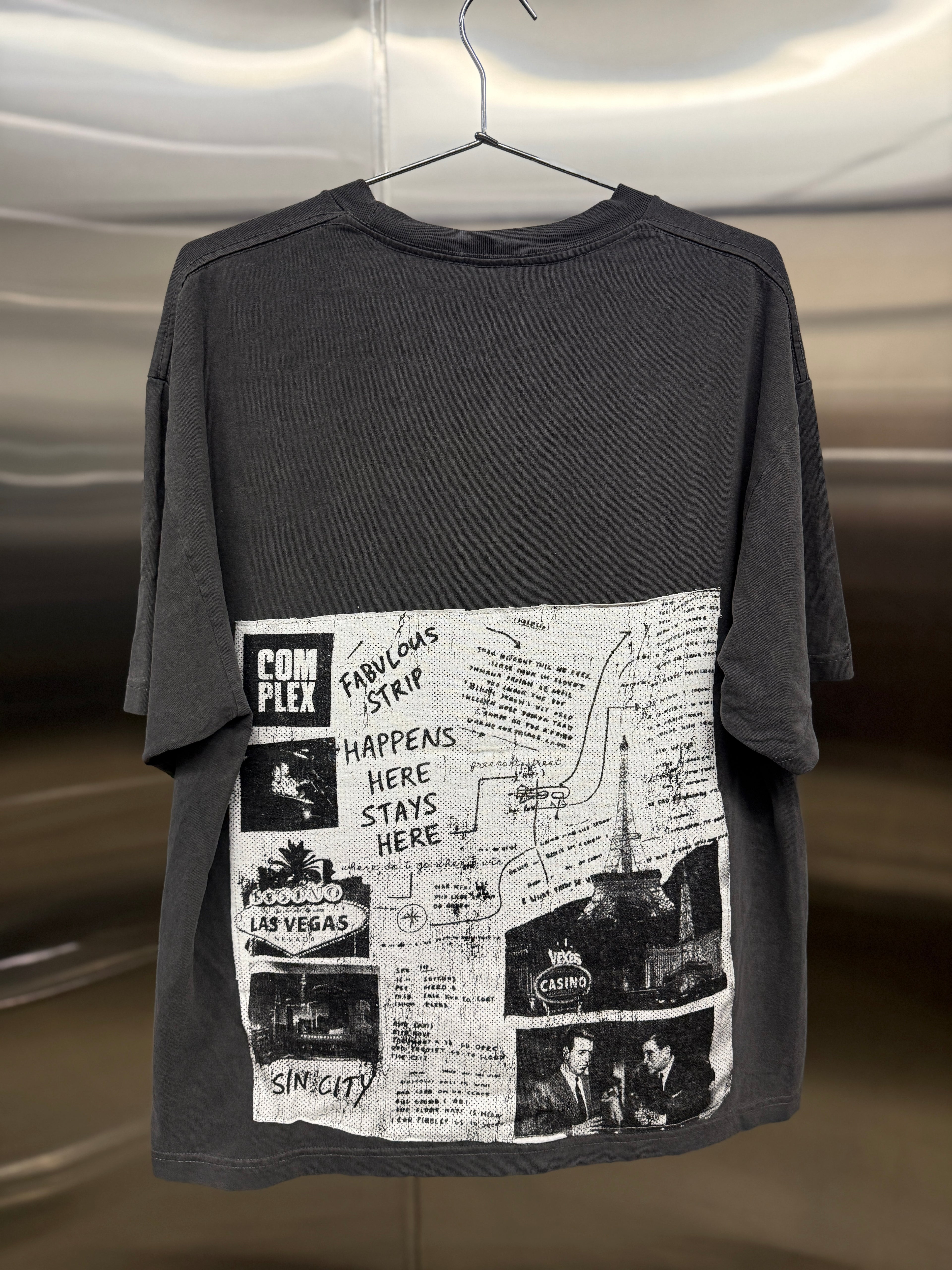 "Written in Las Vegas" Tee