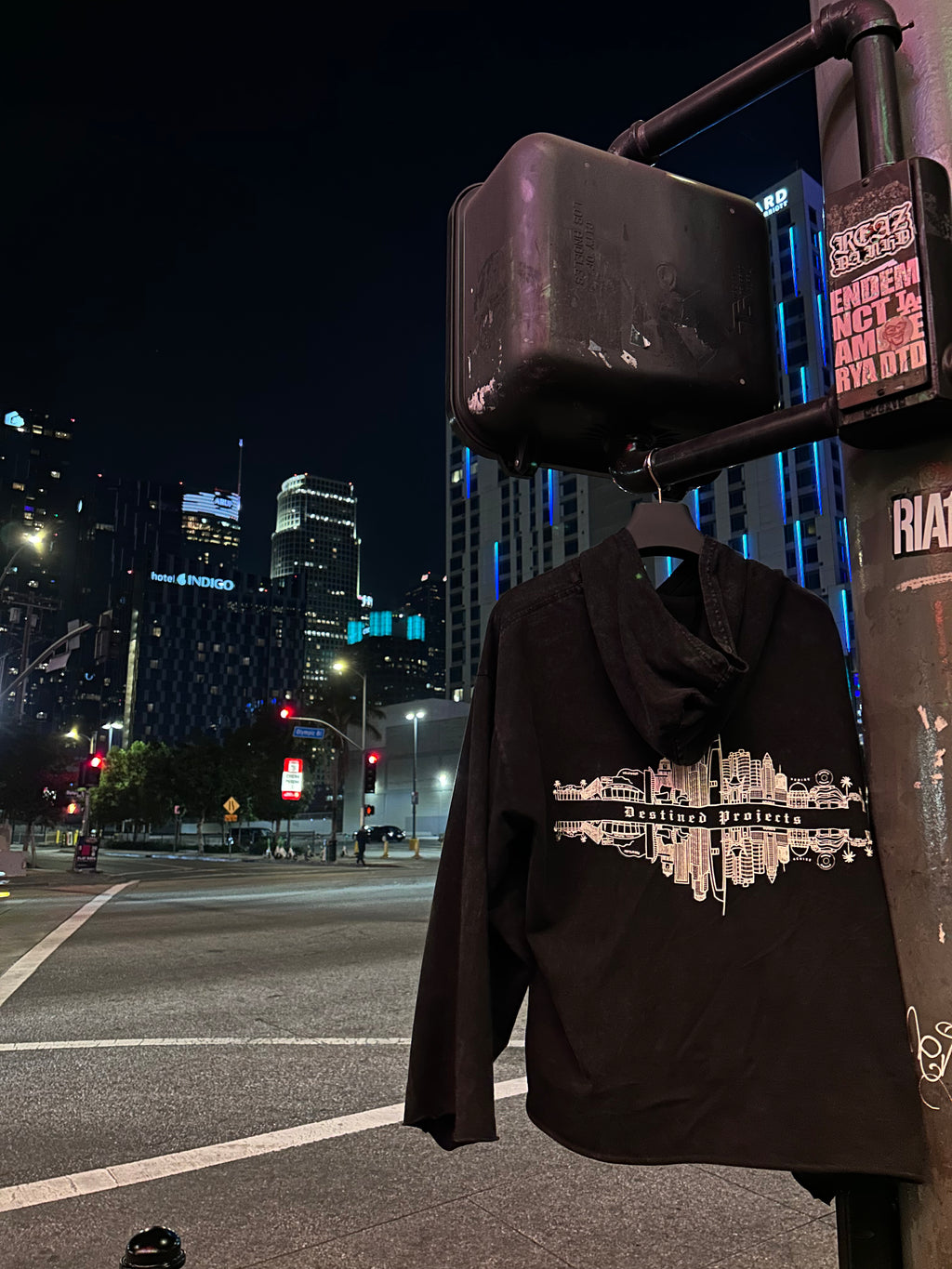 "The First Project" Hoodie